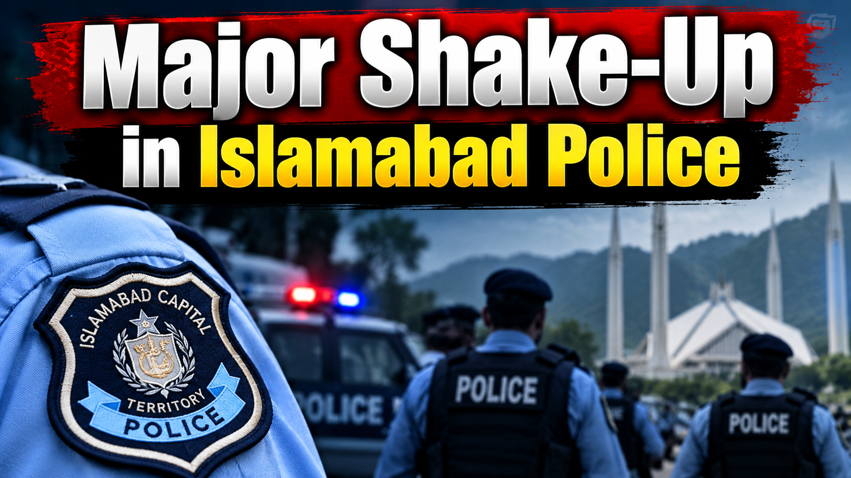 Major shakeup: 29 retired officers removed from Islamabad Police