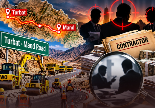 Turbat-Mand Road project