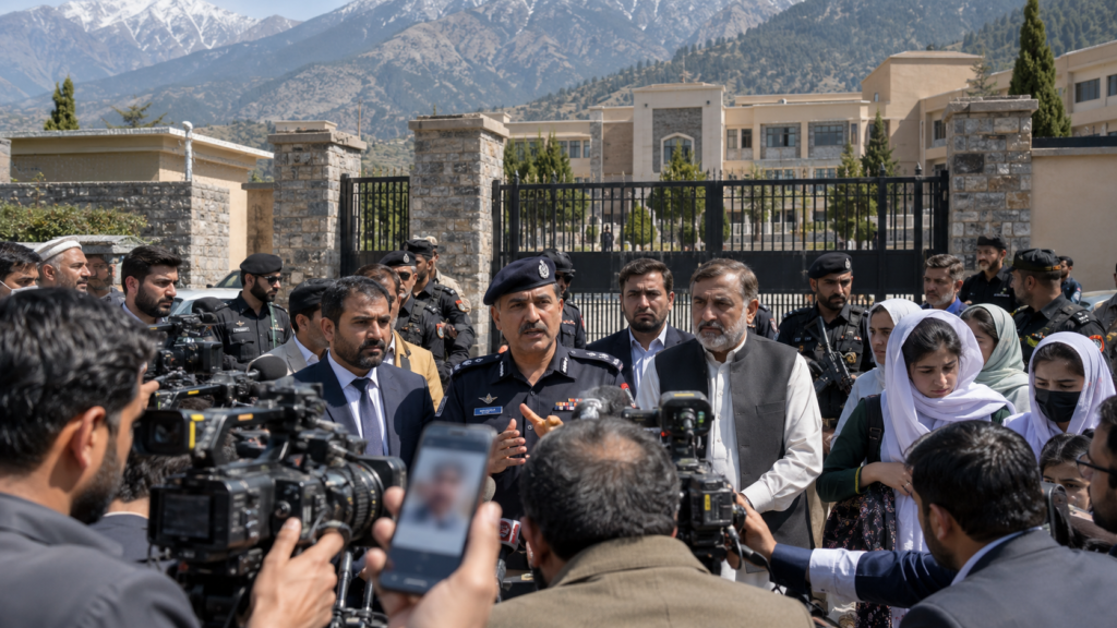 Swat viral student video case: Three arrested, school denies involvement