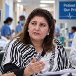 Health Adviser Nigar Johar Reviews Treatment, Medical Facilities for Injured Children