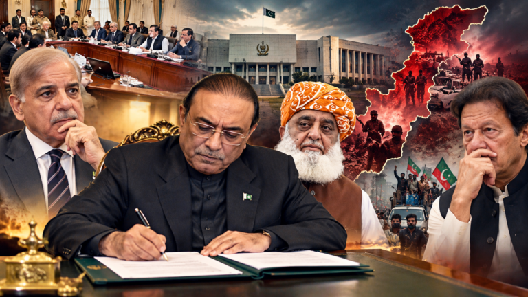 Emergency in KP: President signs off on advise bringing an end to incompetent PTI era