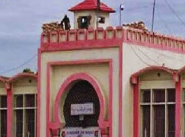 space at Adiala Jail