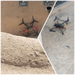 shot down five drones