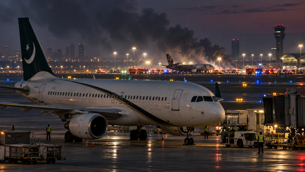 PIA temporarily suspends Riyadh flights as Middle East tensions escalate