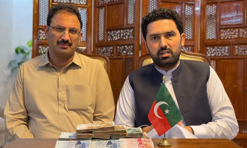 Sohail Afridi Seeks Donations Amid PTI Leaders Refuse to Fund Long March