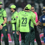 Pakistan and Sri Lanka