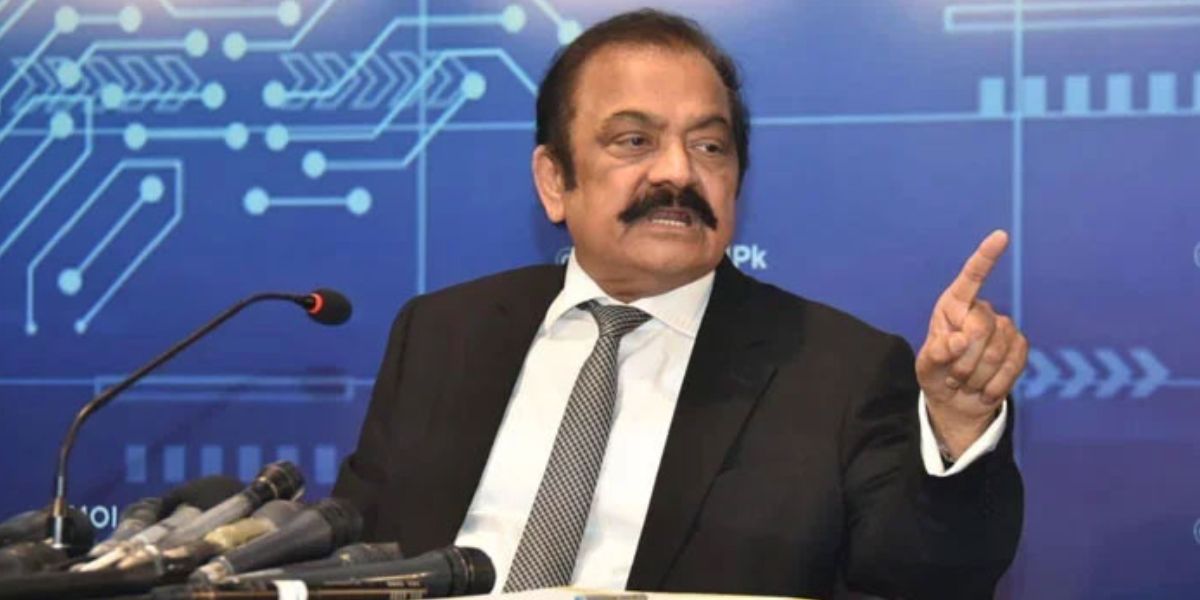 Rana Sanullah draws the line, warns Sohail Afridi over TTP support