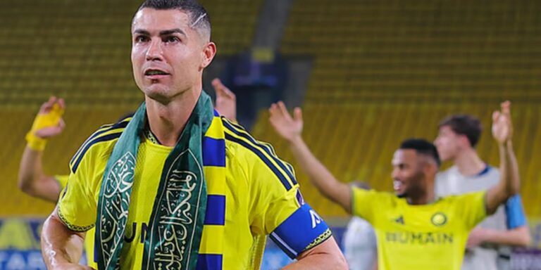 Ronaldo’s Saudi Arabia Gesture Goes Viral After Al Nassr Match