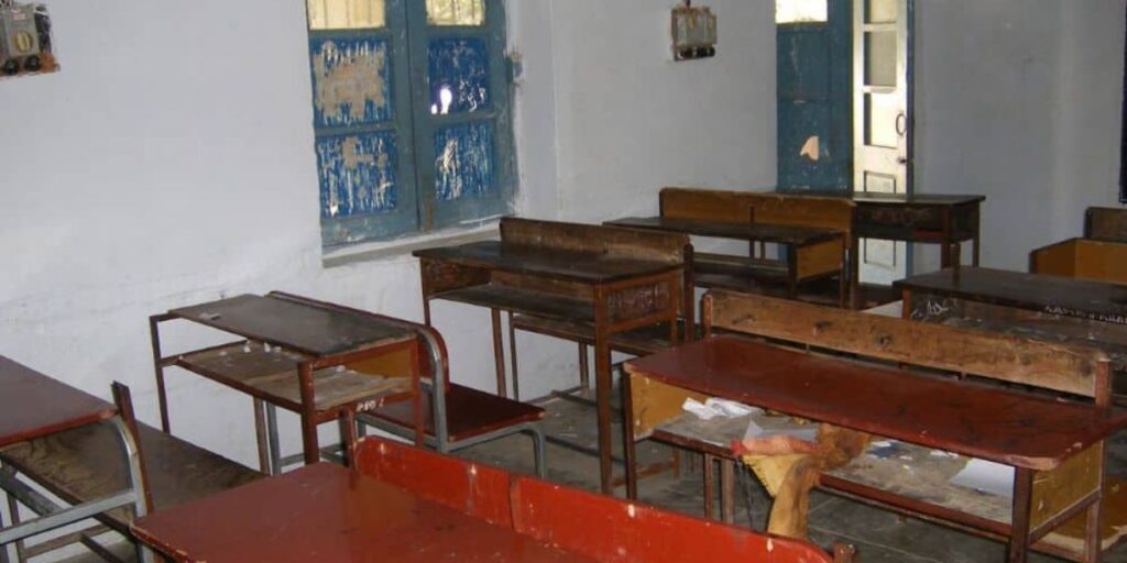 54 Rooms in 18 KP Government Schools at Risk of Collapse