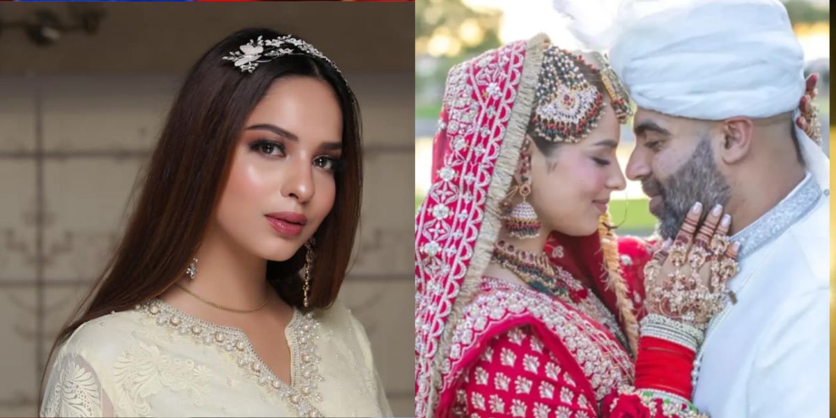 Renowned Actress Sukaina Khan Ties the Knot