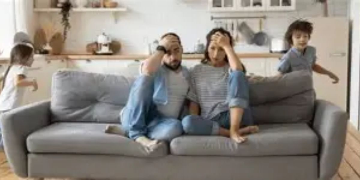 Mentally stressed parents affect the children — What is the Solution?