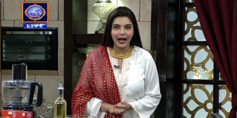 Nida Yasir Gives Important Advice to Women on dresses