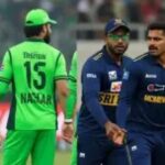 PCB Announces Ticket Prices for Pakistan-Sri Lanka T20 Series