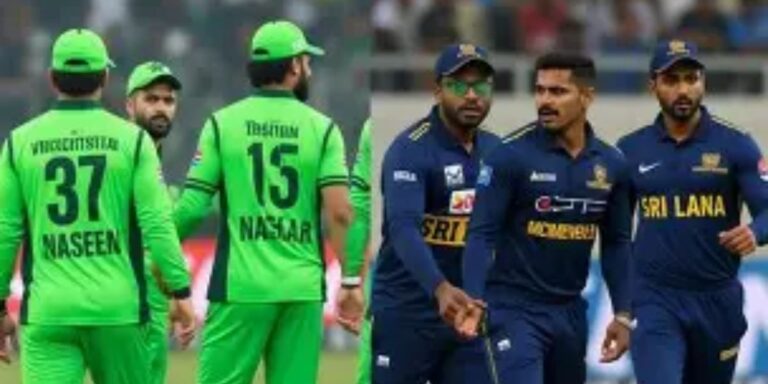 PCB Announces Ticket Prices for Pakistan-Sri Lanka T20 Series