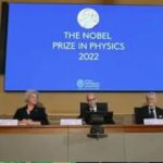 Royal Swedish Academy announces Nobel Prize in Physics