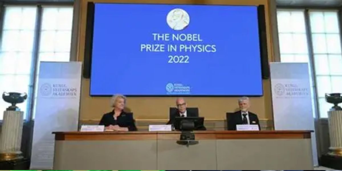 Royal Swedish Academy announces Nobel Prize in Physics