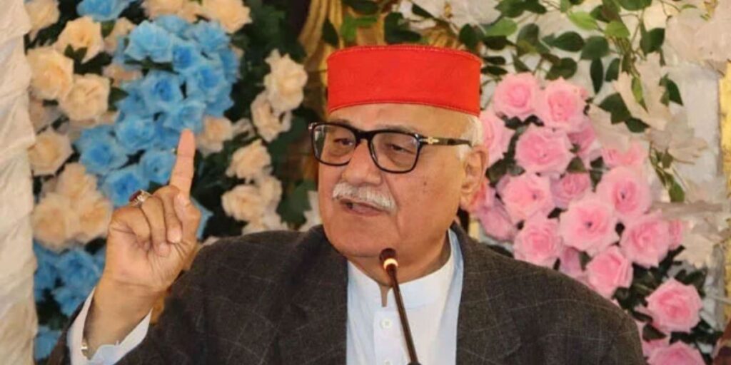 ‘KP Is Suffering While Its Leaders Stage Political Dramas,’ Mian Iftikhar Hussain