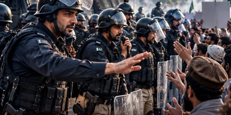 KP Police Issue New Guidelines for Handling Protests and Riots