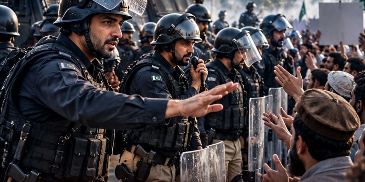 KP Police Issue New Guidelines for Handling Protests and Riots