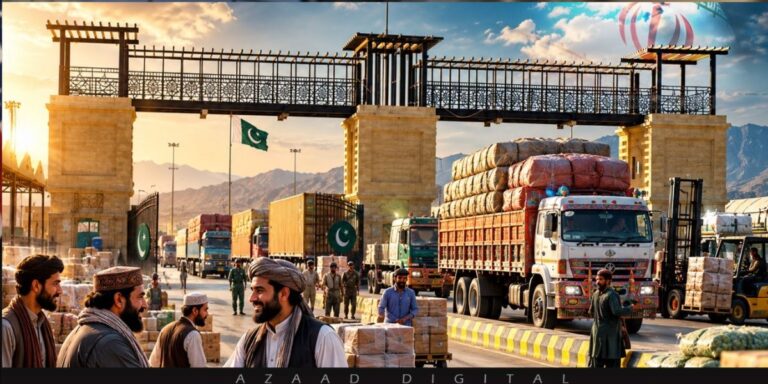 New Era of Trade Ahead as Pakistan-Iran Border Set to Reopen