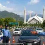 Islamabad Police Issue Traffic Diversion Plan for Kashmir Day Walk