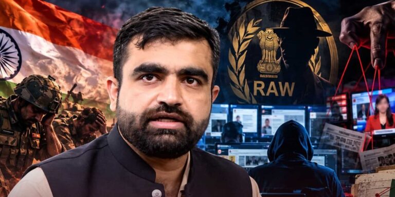 Dr Farhan Shatters Indian Propaganda, Exposing RAW’s Alleged Proxies