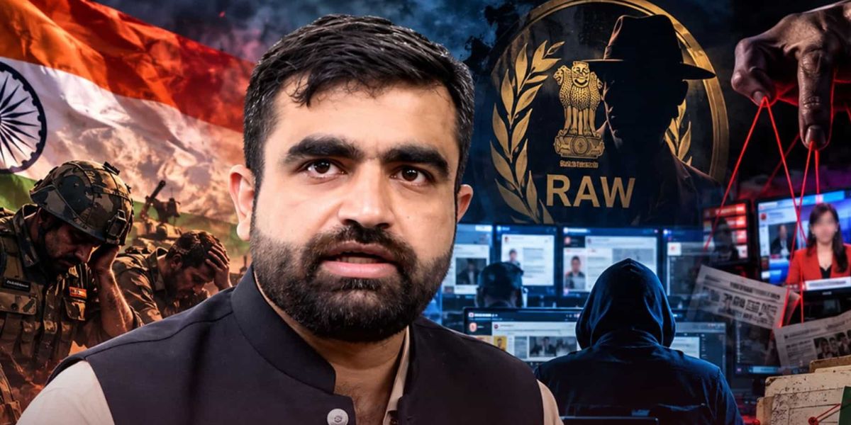 Dr Farhan Shatters Indian Propaganda, Exposing RAW’s Alleged Proxies