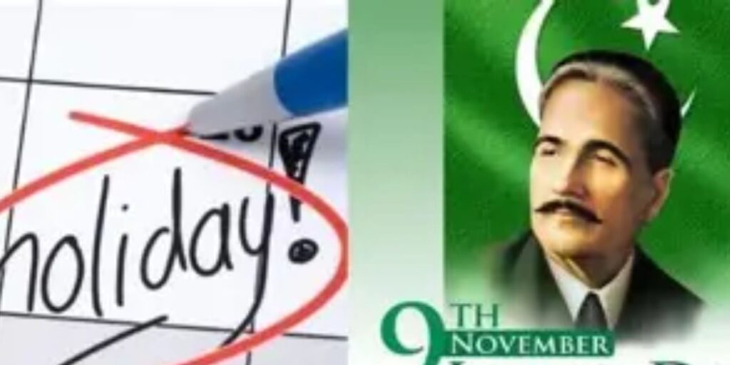 Pakistan Announces Nationwide Public Holiday on November 9