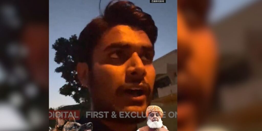 Dogs Set on Azaad Digital Reporter Over Madrassa Encroachment Coverage