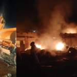Security Forces Rapidly Mobilized After Fire Erupts in Chaman
