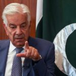 Khawaja Asif claims KP govt has links with terrorists