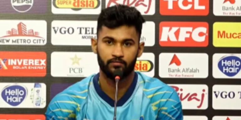 Sri Lankan Batter Makes Major Statement After Historic Win Against England
