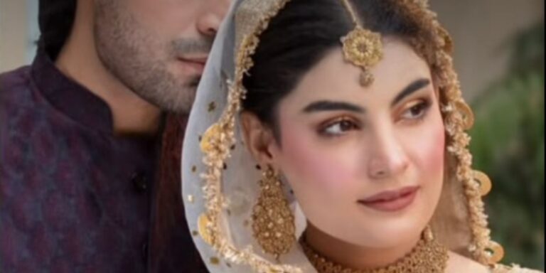 Pakistani model Isra Ayesha ties the knot