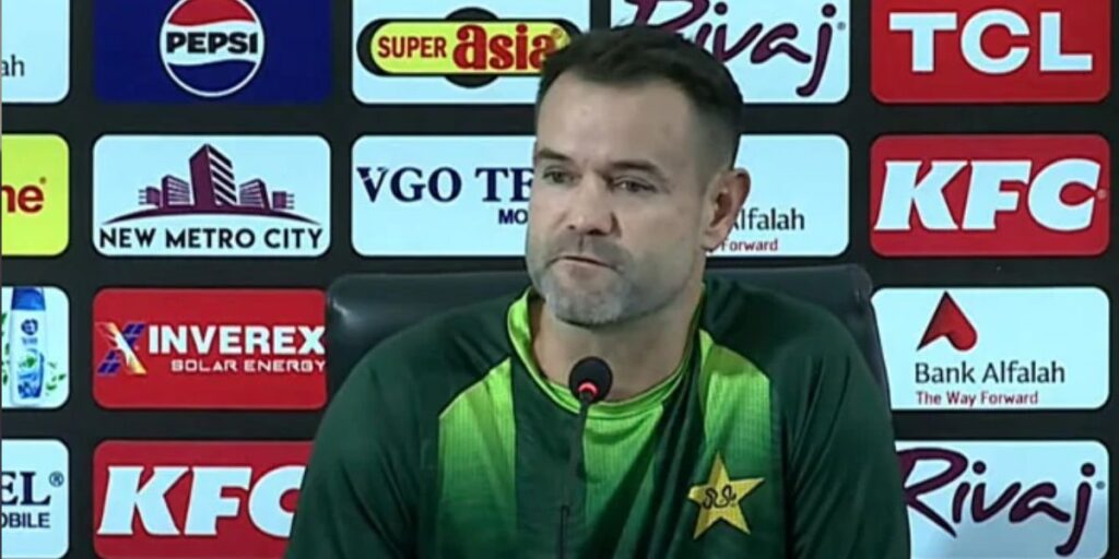 Pakistan Team Batting Coach Says Pitch Will Not Be Blamed