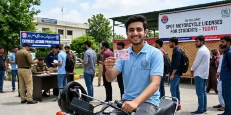 Islamabad Eases Motorcycle Licence Process for students