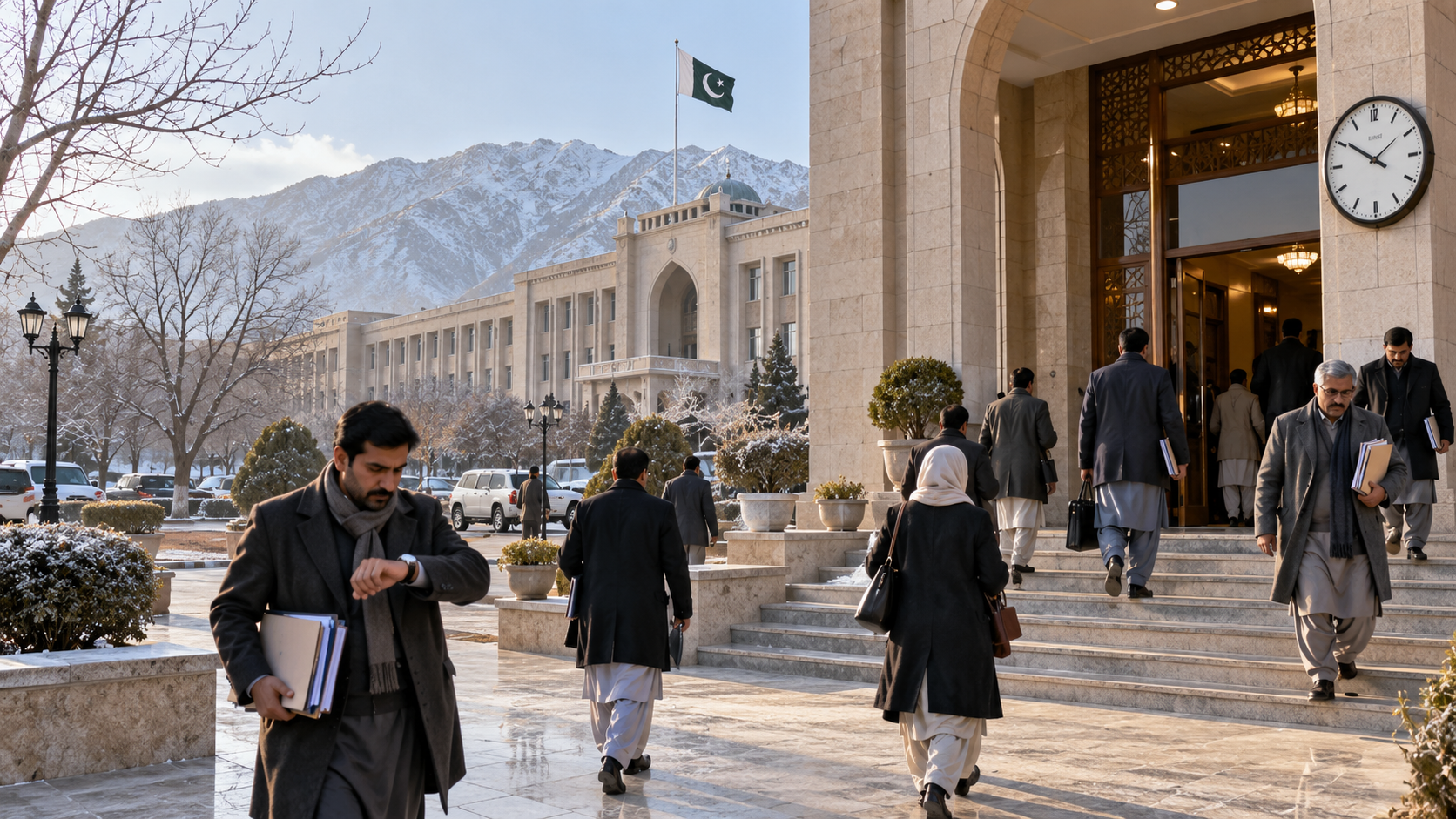 New winter timings announced for government offices