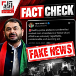 Fact check: PTI spins raid targeted at Afghan nationals sheltered by MPA