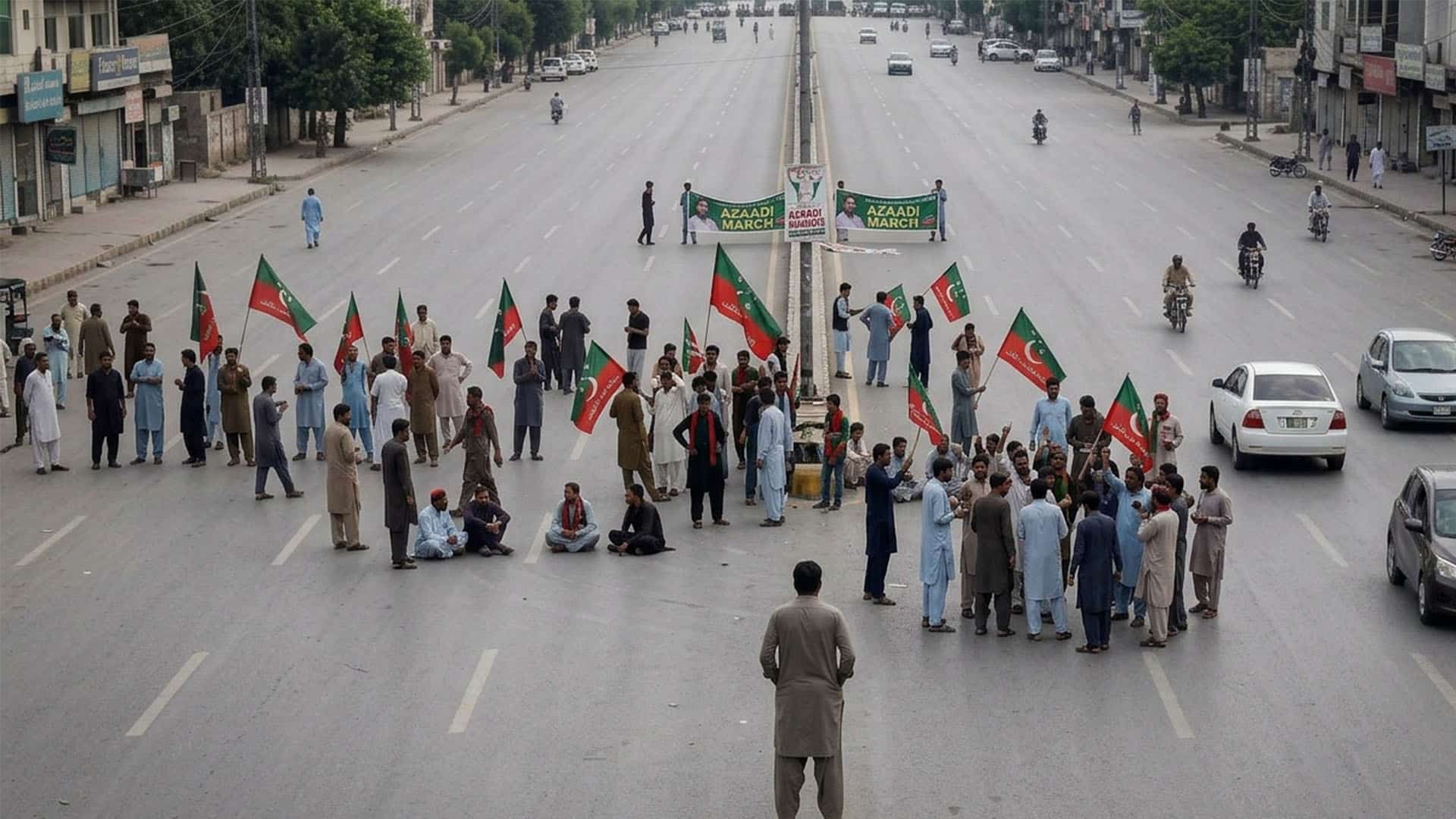 protest convoy